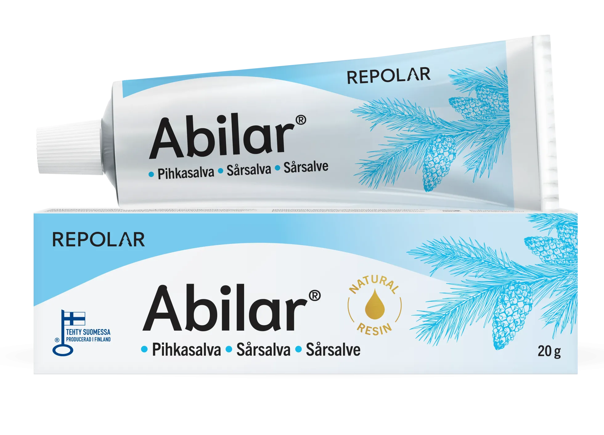 Abilar 10% pihkasalva