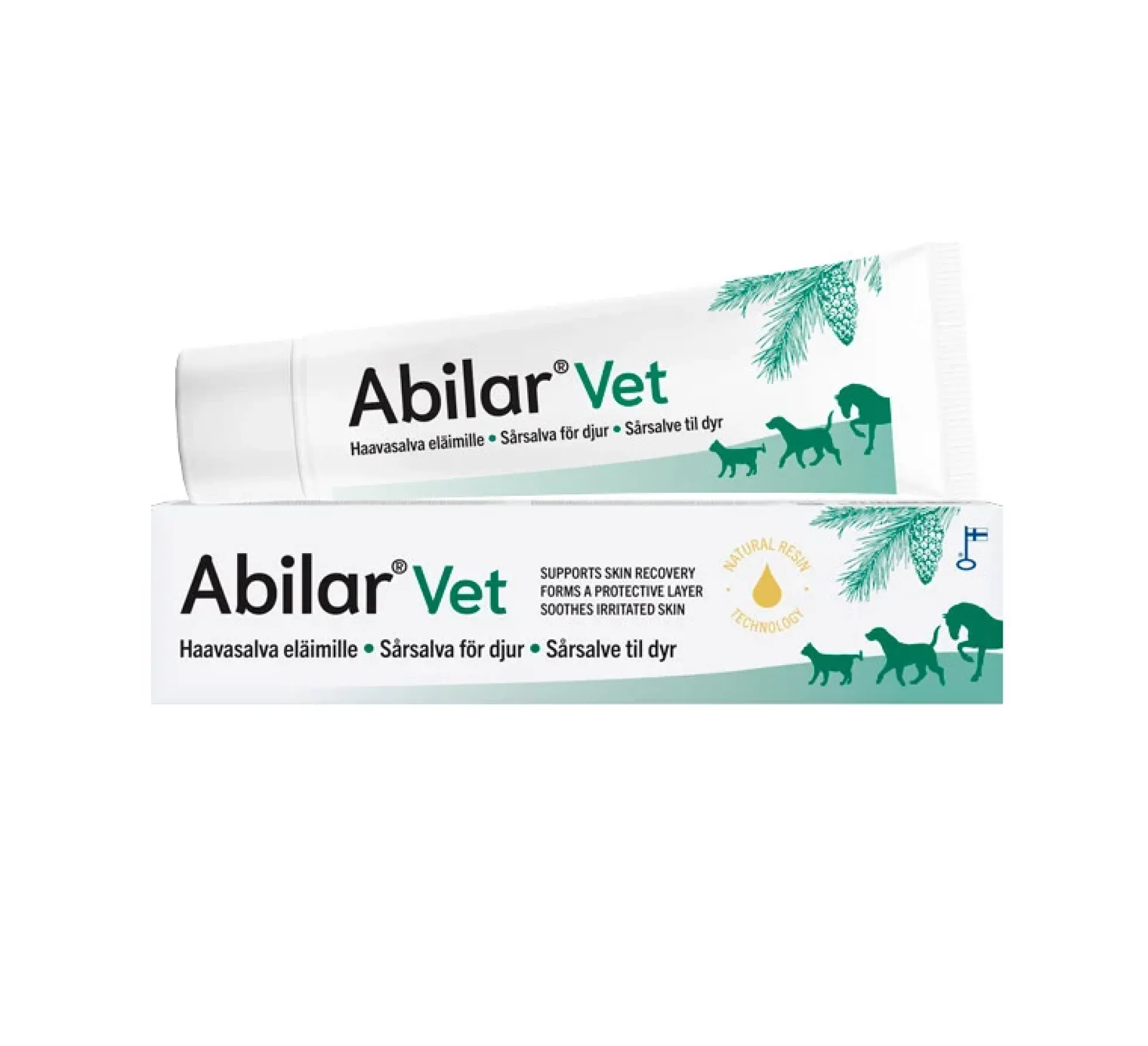 Abilar VET haavasalva eläimille 10ml