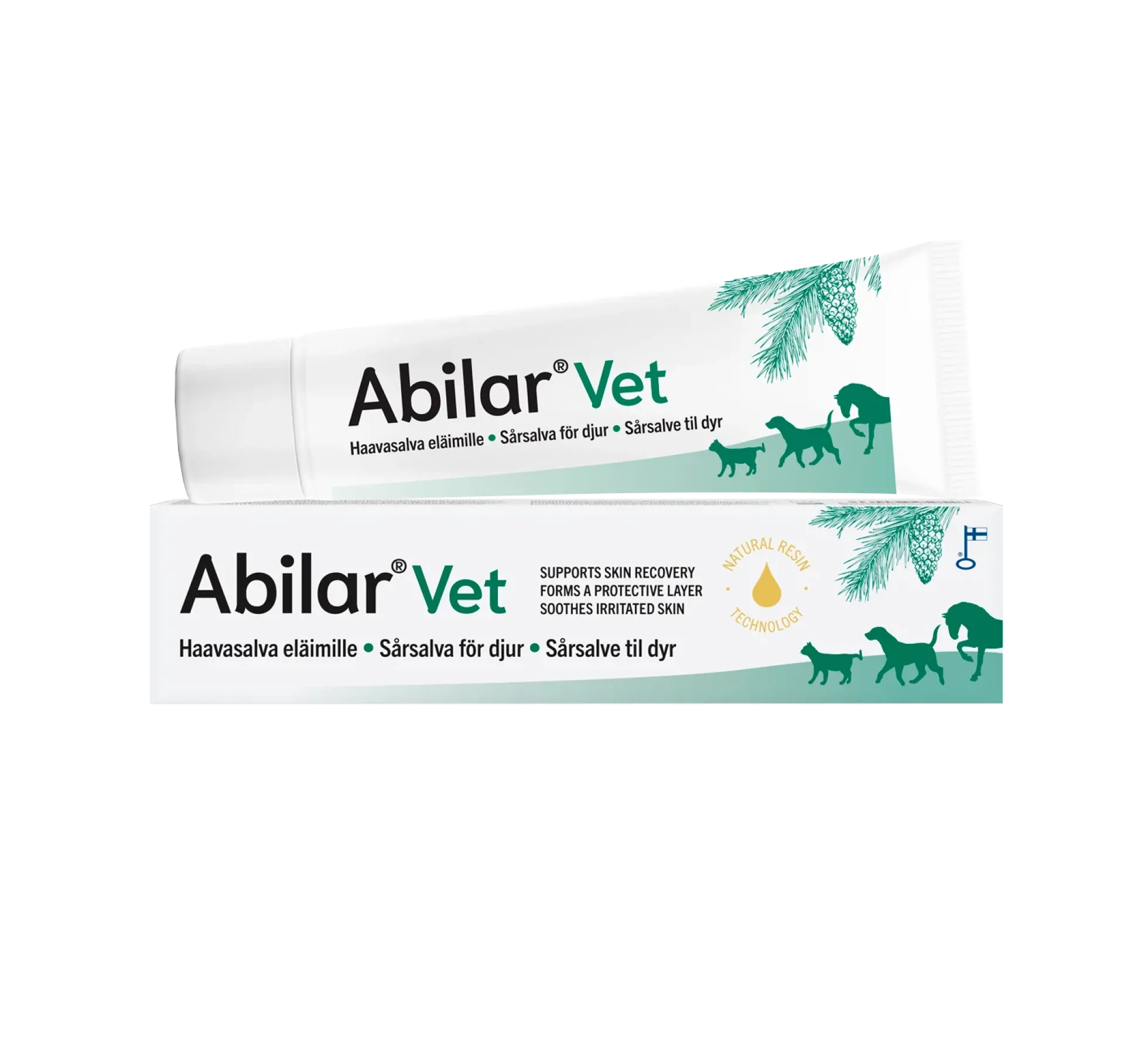 Abilar VET haavasalva eläimille 30ml