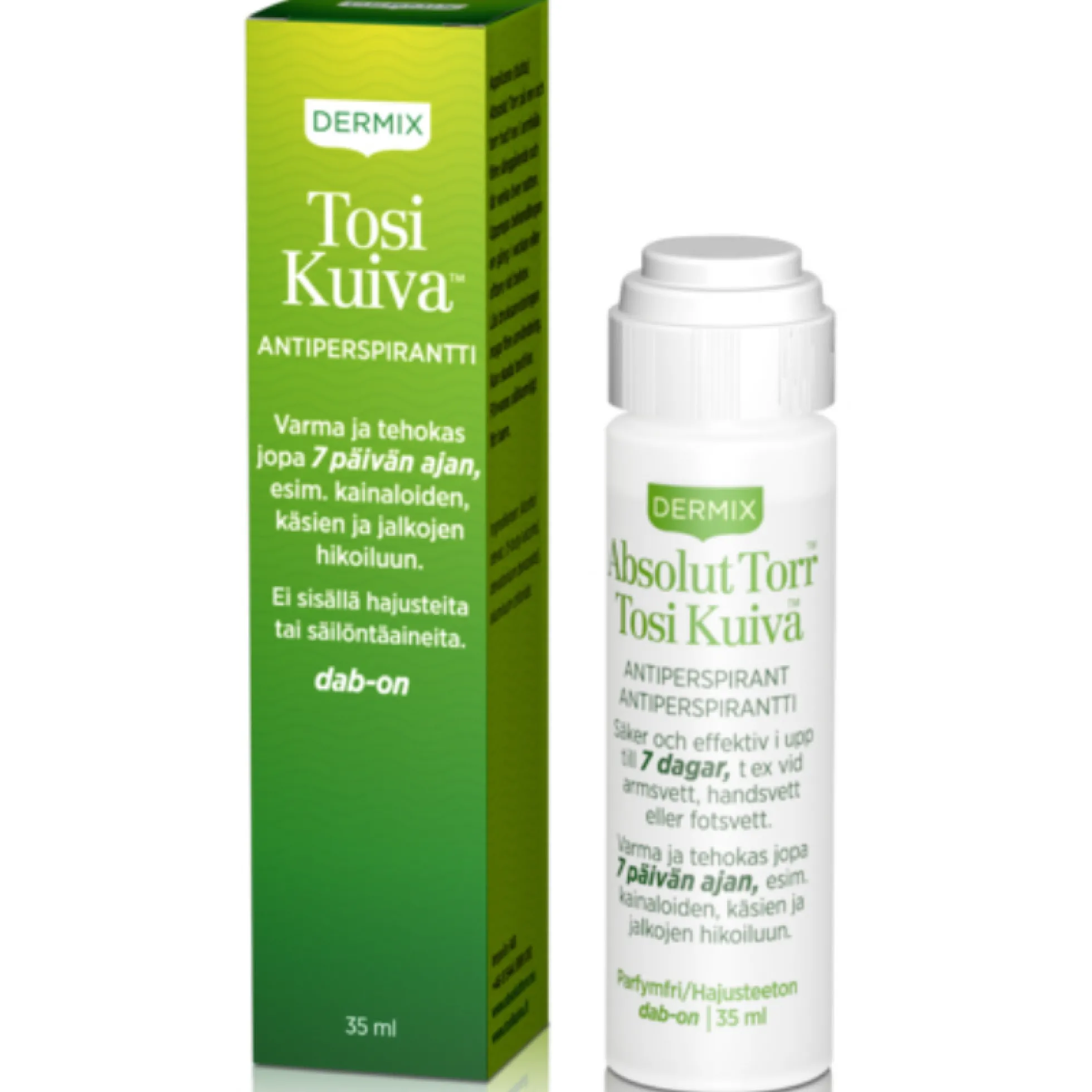Absolut Torr - Tosi Kuiva antiperspirantti