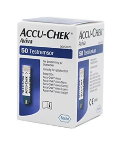 Accu-Chek Aviva testiliuskat