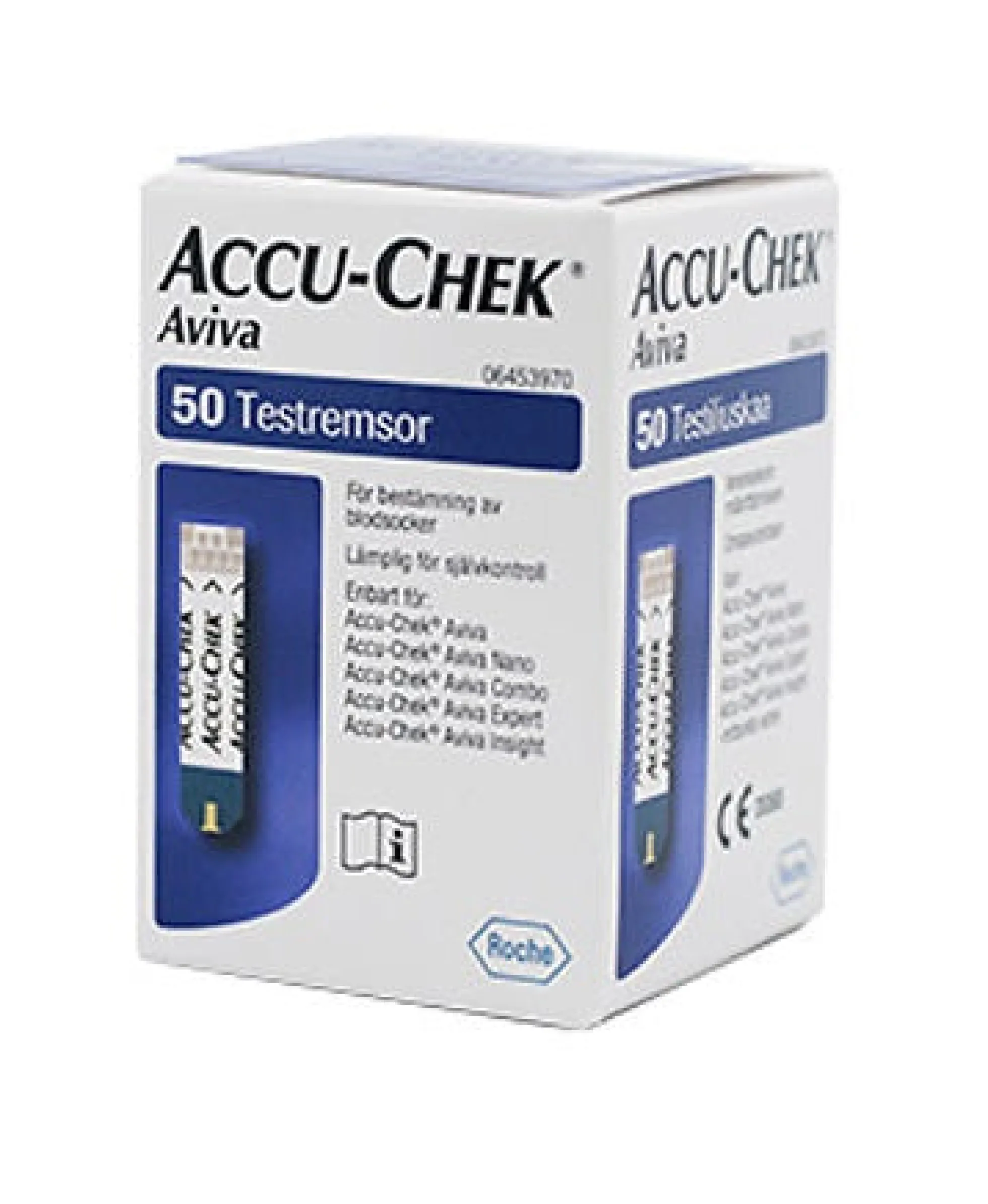 Accu-Chek Aviva testiliuskat