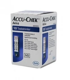 Accu-Chek Aviva testiliuskat