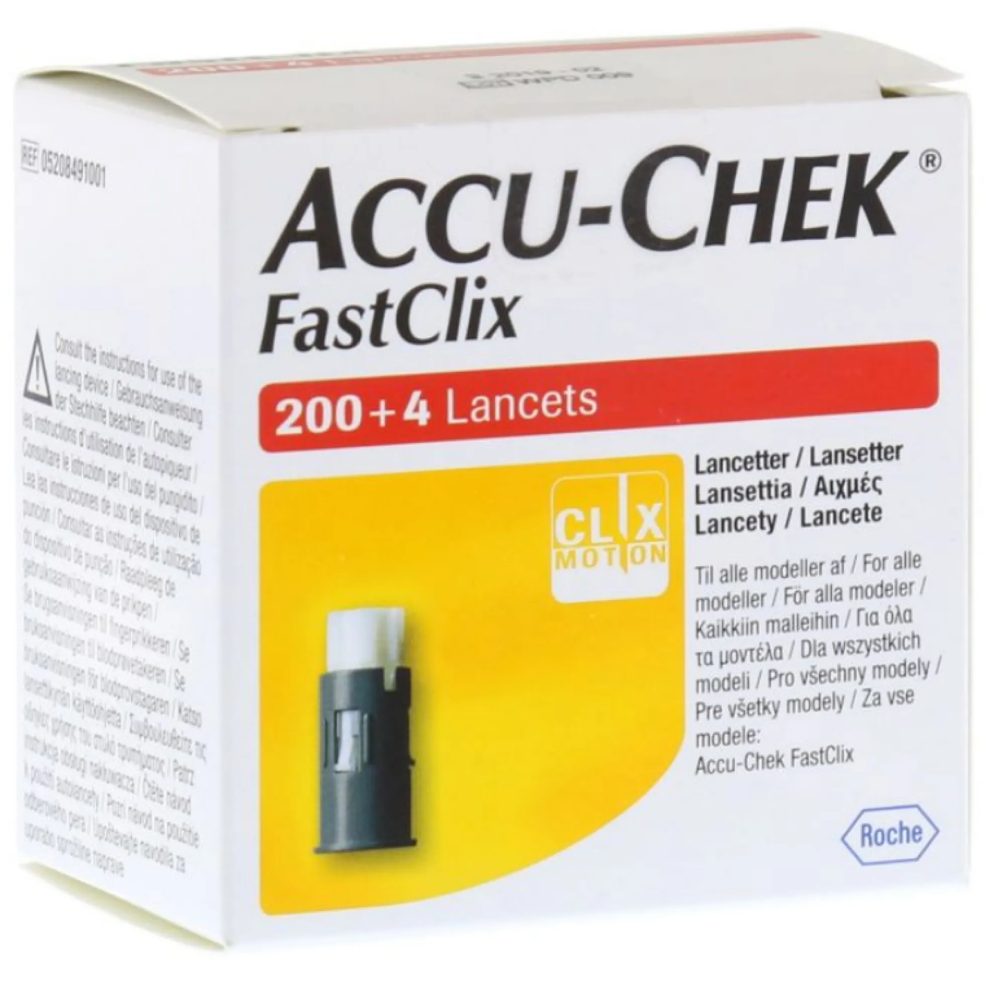 Accu-Chek FastClix lansetit