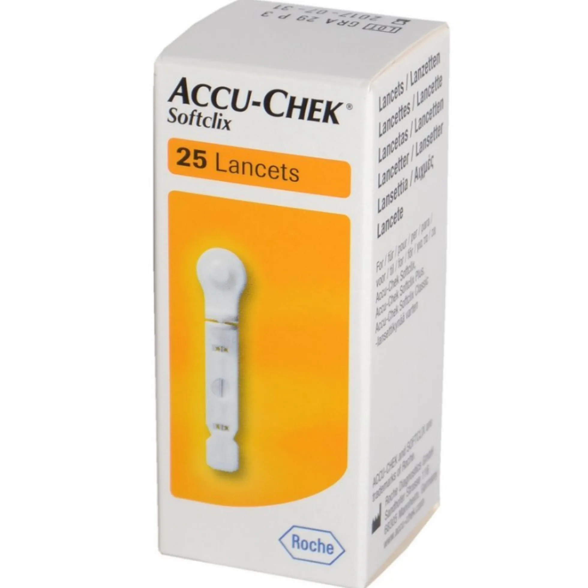 Accu-Chek Softclix lansetit