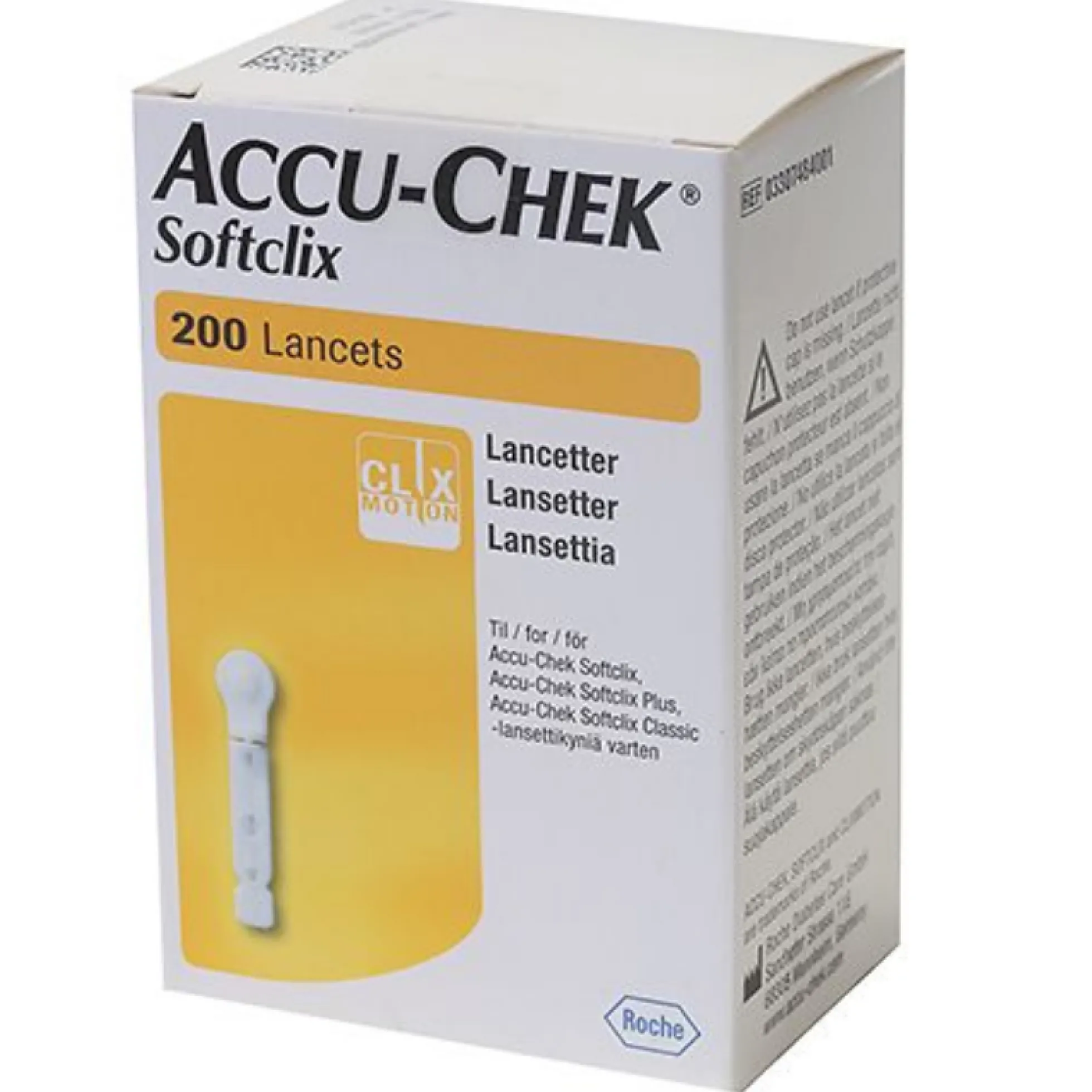 Accu-Chek Softclix lansetit