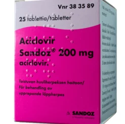 Aciclovir Sandoz 200 mg