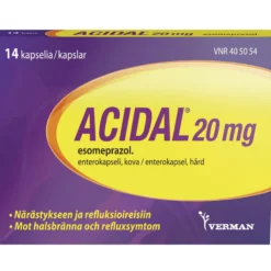Acidal 20 mg