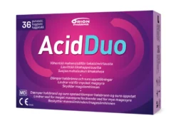 AcidDuo 36 purutablettia närästyksen hoitoon