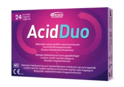 AcidDuo 24 purutablettia närästyksen hoitoon