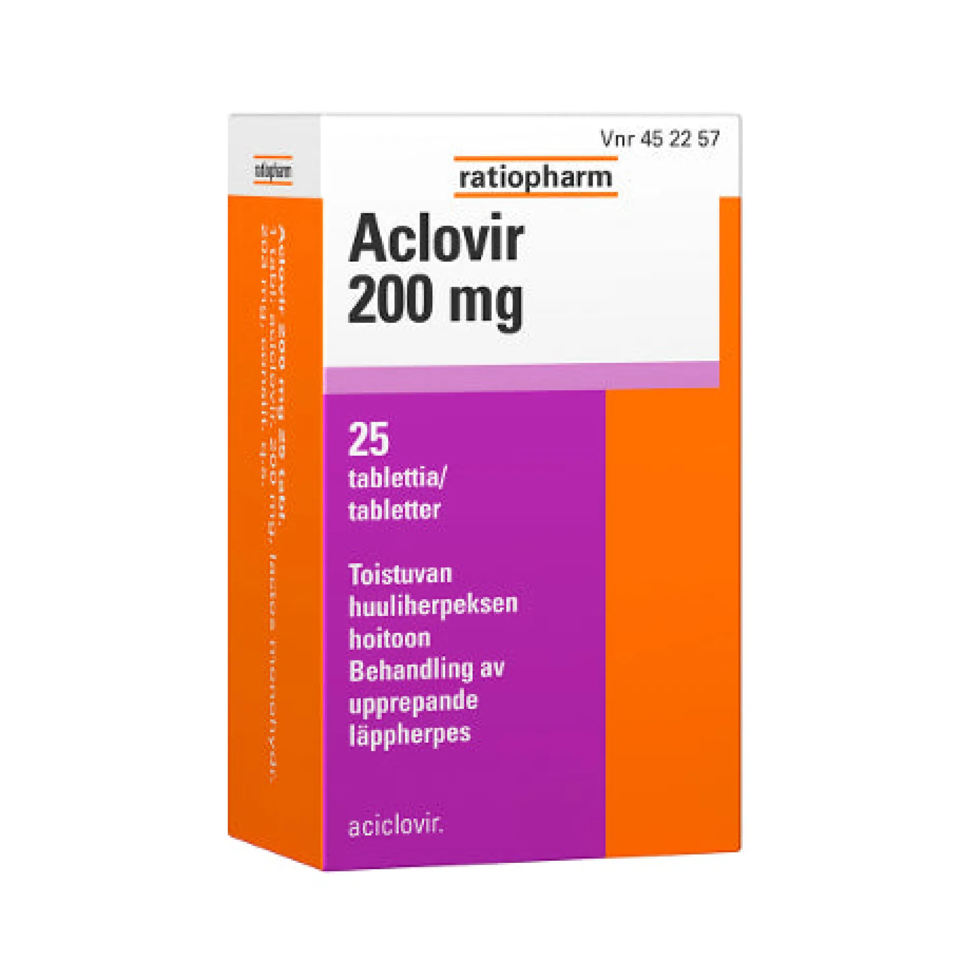 Aclovir 200 mg