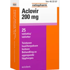 Aclovir 200 mg