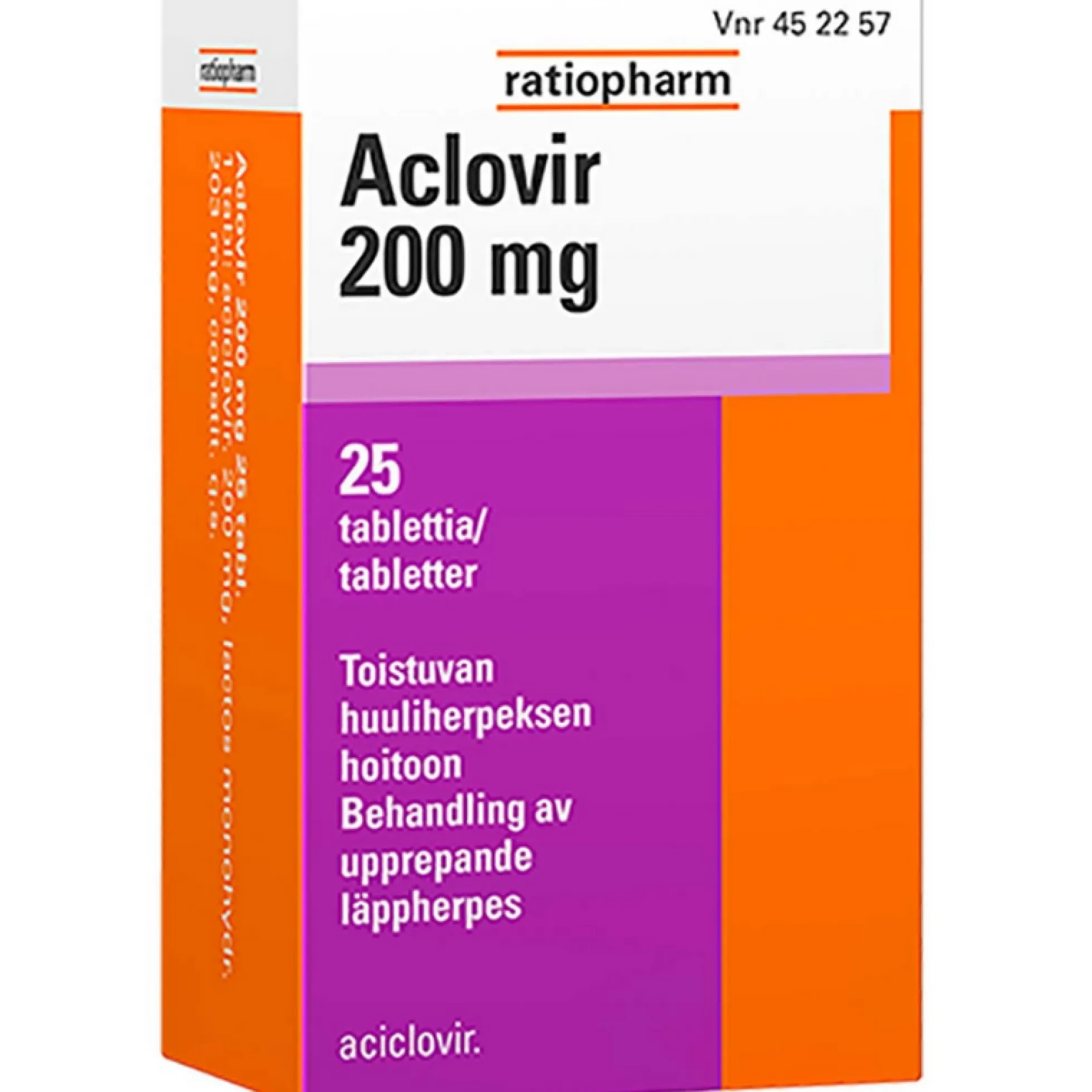 Aclovir 200 mg
