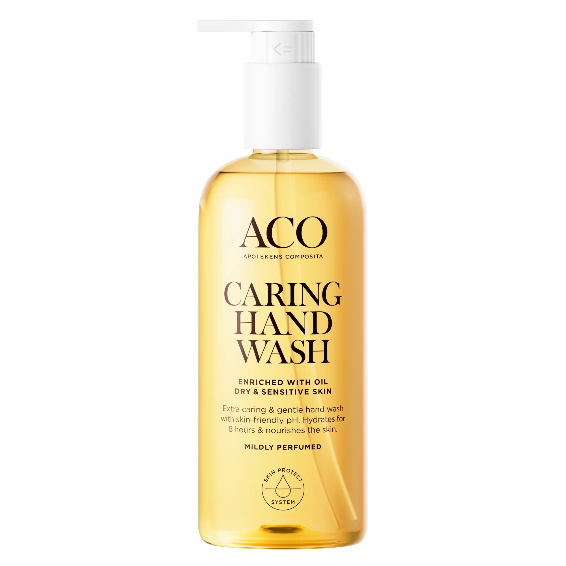 ACO Body Caring Hand Wash Oil hajustettu käsienpesuöljy 300 ml