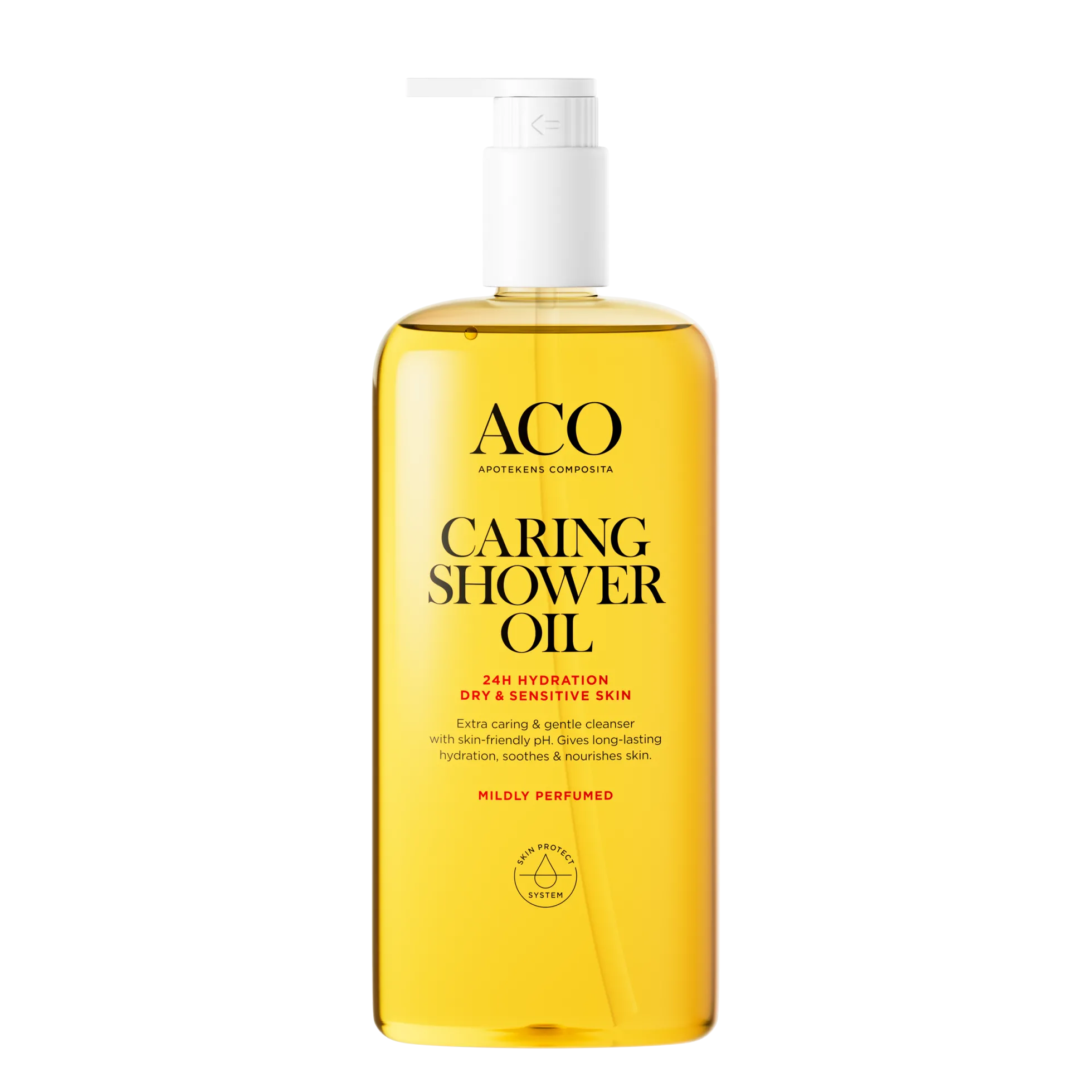 ACO Body Caring Shower Oil - suihkuöljy hajustettu 400 ml