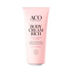 ACO BODY CREAM RICH ravitseva vartalovoide 200ml