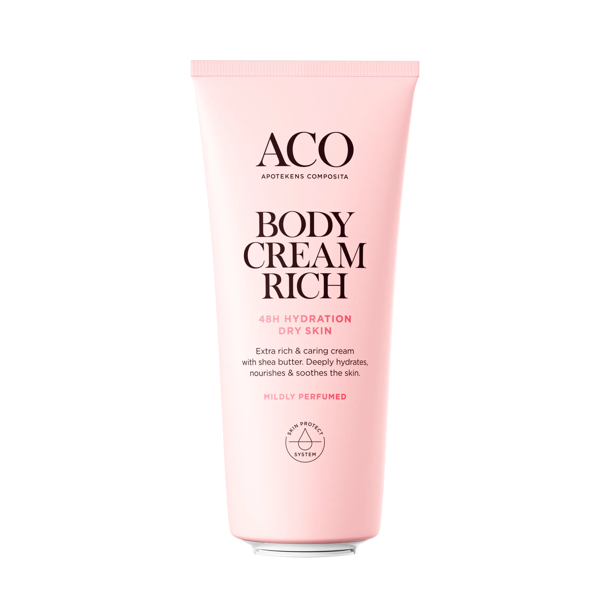 ACO BODY CREAM RICH ravitseva vartalovoide 200ml