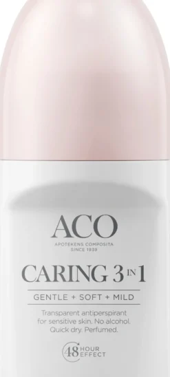 ACO BODY DEO CARING 3 IN 1