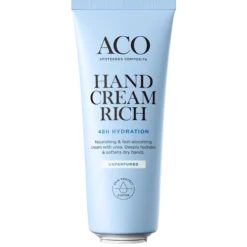 ACO Body Hand Cream Rich käsivoide hajusteeton 75 ml