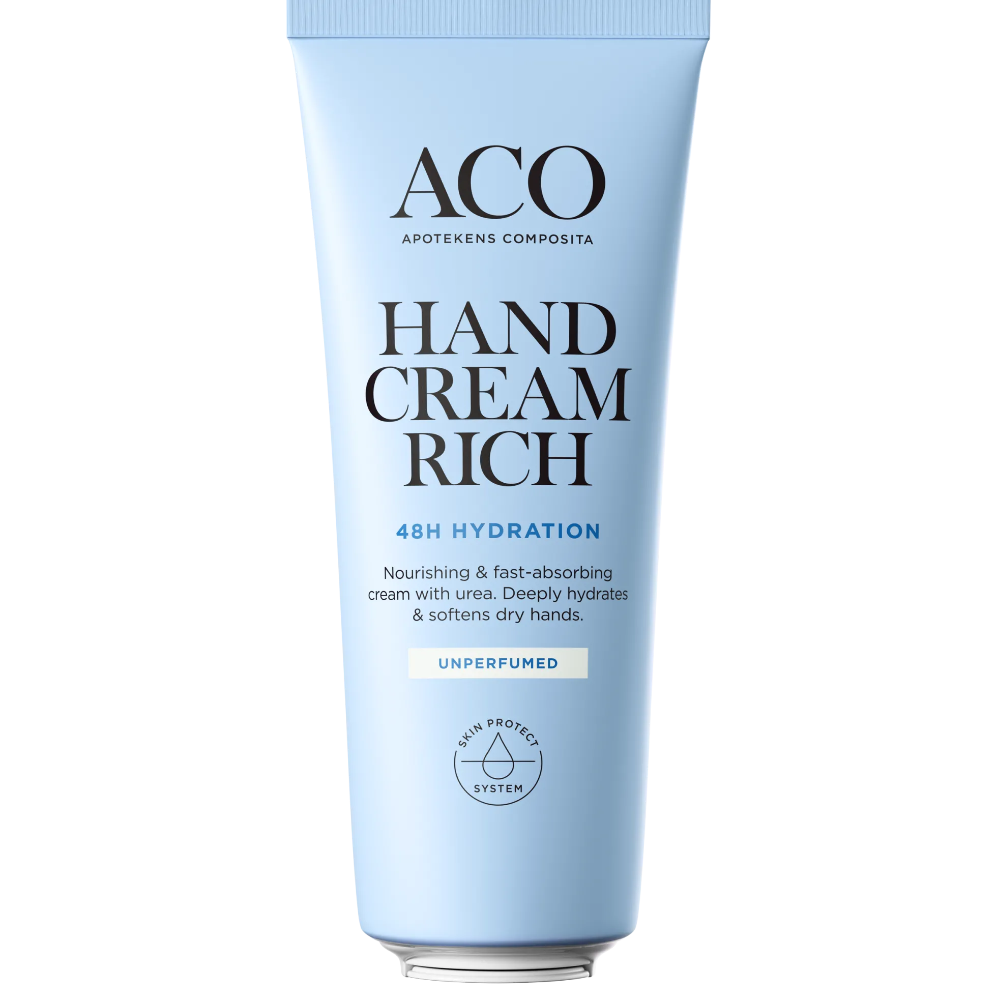 ACO Body Hand Cream Rich käsivoide hajusteeton 75 ml