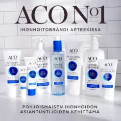 ACO Body Intensive Foot Cream täyteläinen ja pehmentävä jalkavoide 100 ml