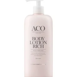 ACO Body Lotion Rich -täyteläinen vartalovoide