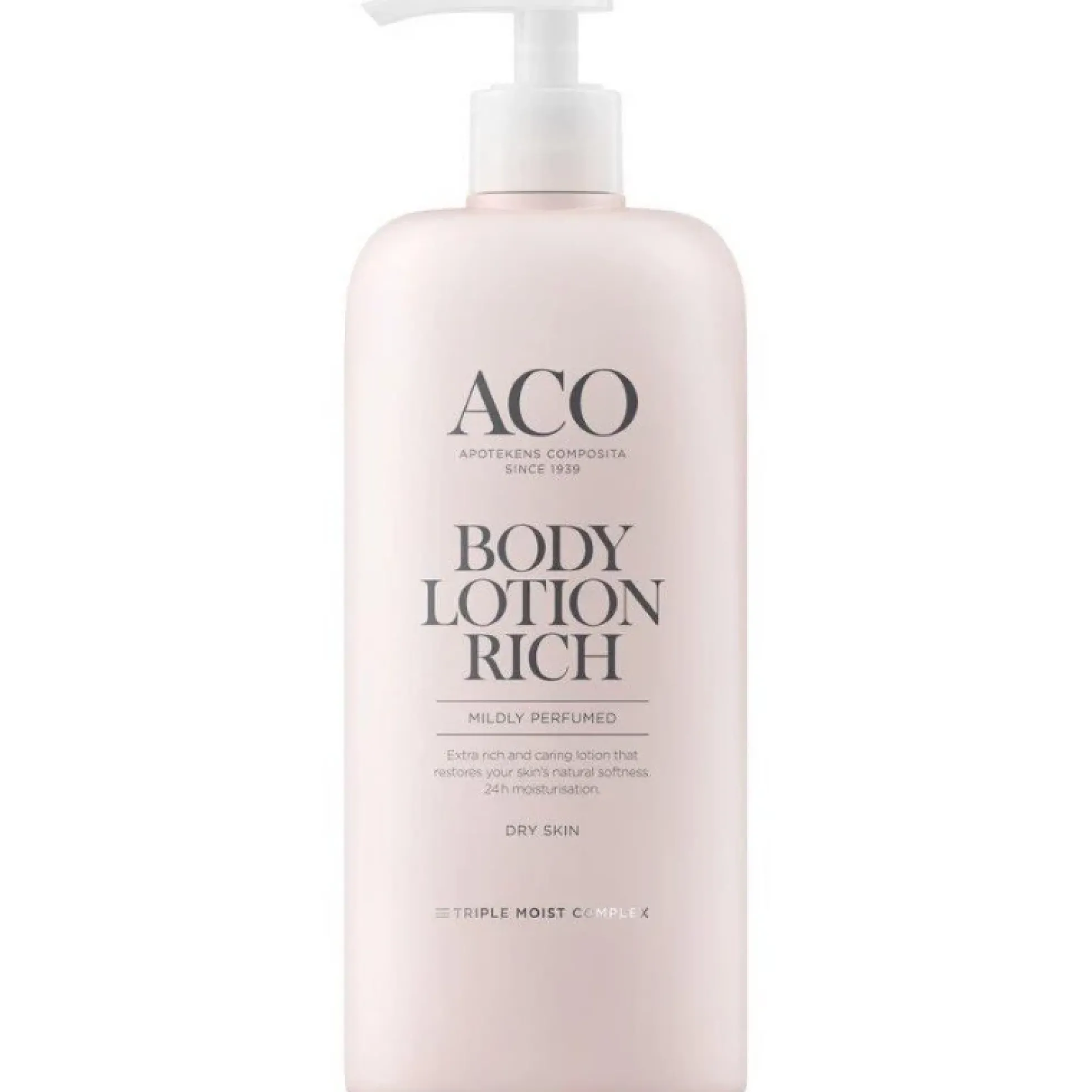 ACO Body Lotion Rich -täyteläinen vartalovoide