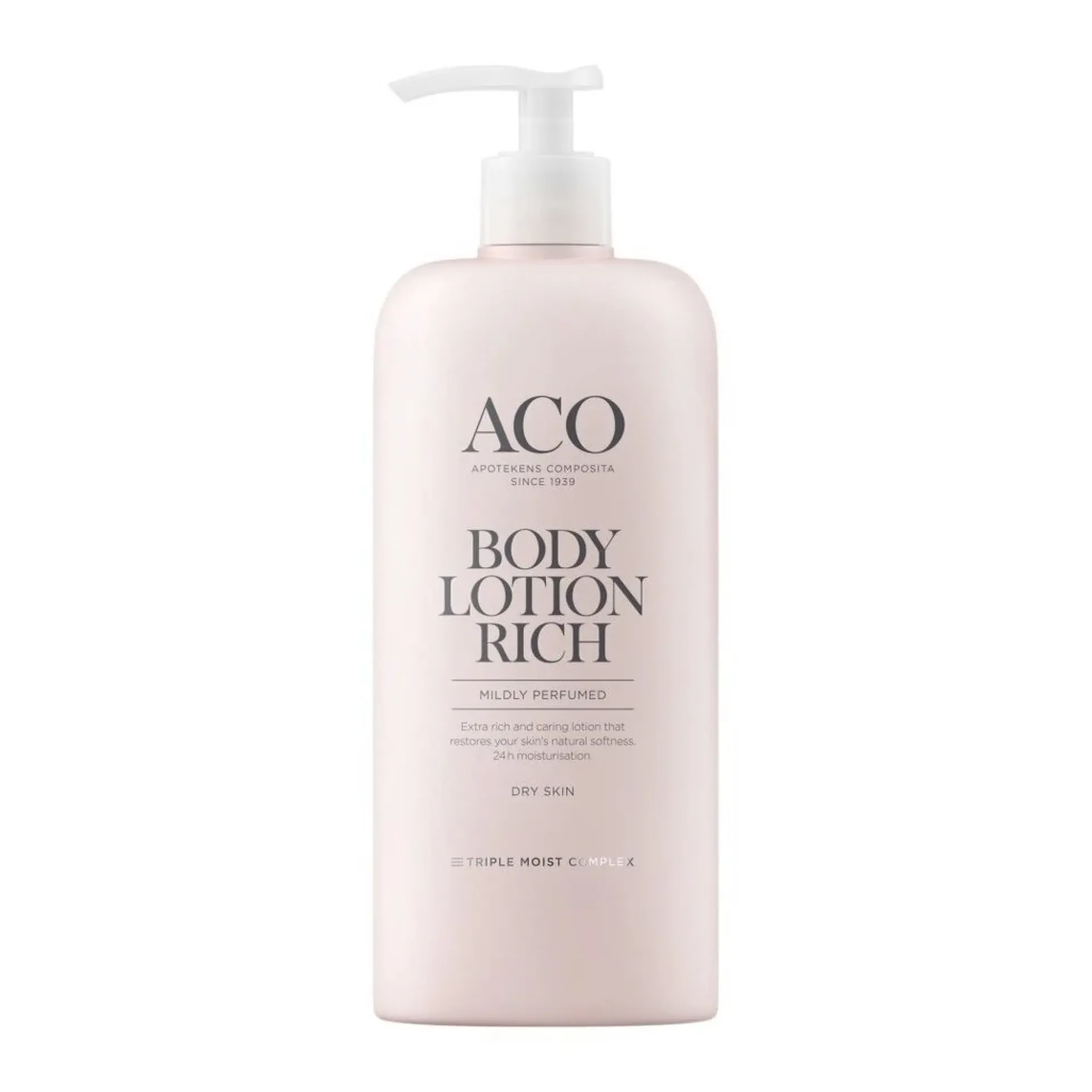 ACO Body Lotion Rich -täyteläinen vartalovoide