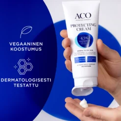 ACO Body Protecting Cream täyteläinen ja tehokosteuttava vartalovoide 200 ml