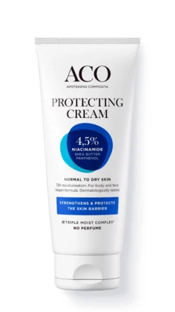ACO Body Protecting Cream täyteläinen ja tehokosteuttava vartalovoide 200 ml