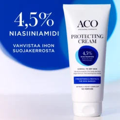 ACO Body Protecting Cream täyteläinen ja tehokosteuttava vartalovoide 200 ml
