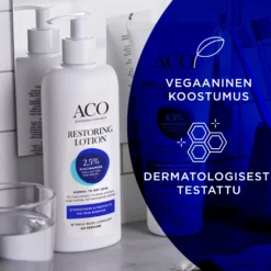 ACO Body Restoring Lotion kevyt ja tehokosteuttava vartalovoide 300 ml