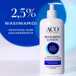 ACO Body Restoring Lotion kevyt ja tehokosteuttava vartalovoide 300 ml