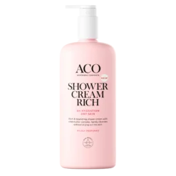 ACO Body Shower Cream Rich täyteläinen suihkuvoide hajustettu 400 ml
