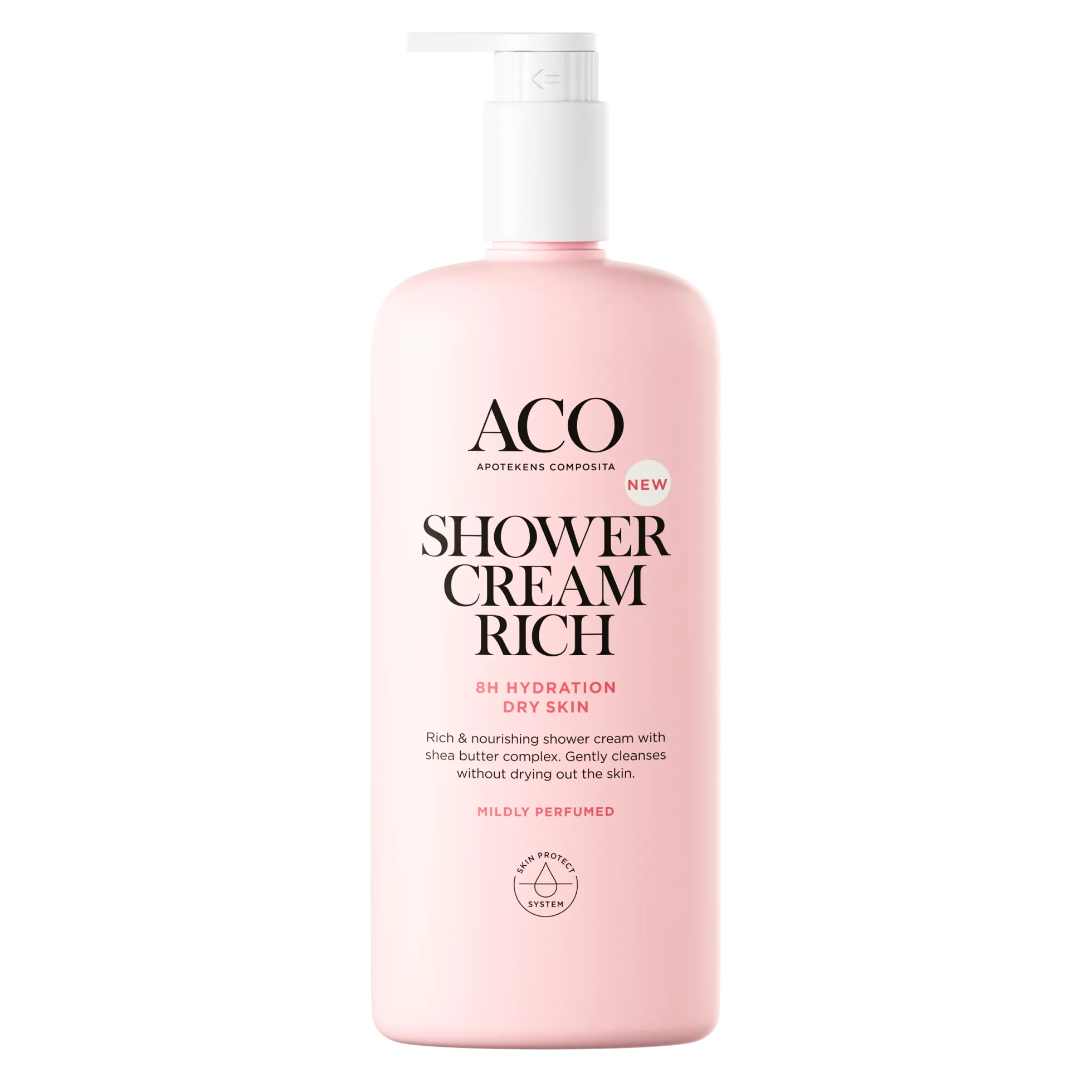 ACO Body Shower Cream Rich täyteläinen suihkuvoide hajustettu 400 ml