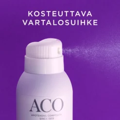 ACO Cano+ Moisturizing Body Spray kosteuttava vartalosuihke 150 ml