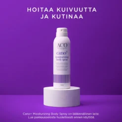 ACO Cano+ Moisturizing Body Spray kosteuttava vartalosuihke 150 ml