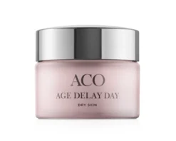 ACO Face Age Delay Day Cream Dry Skin SPF15 päivävoide kuivalle iholle ikääntymisen merkkeihin