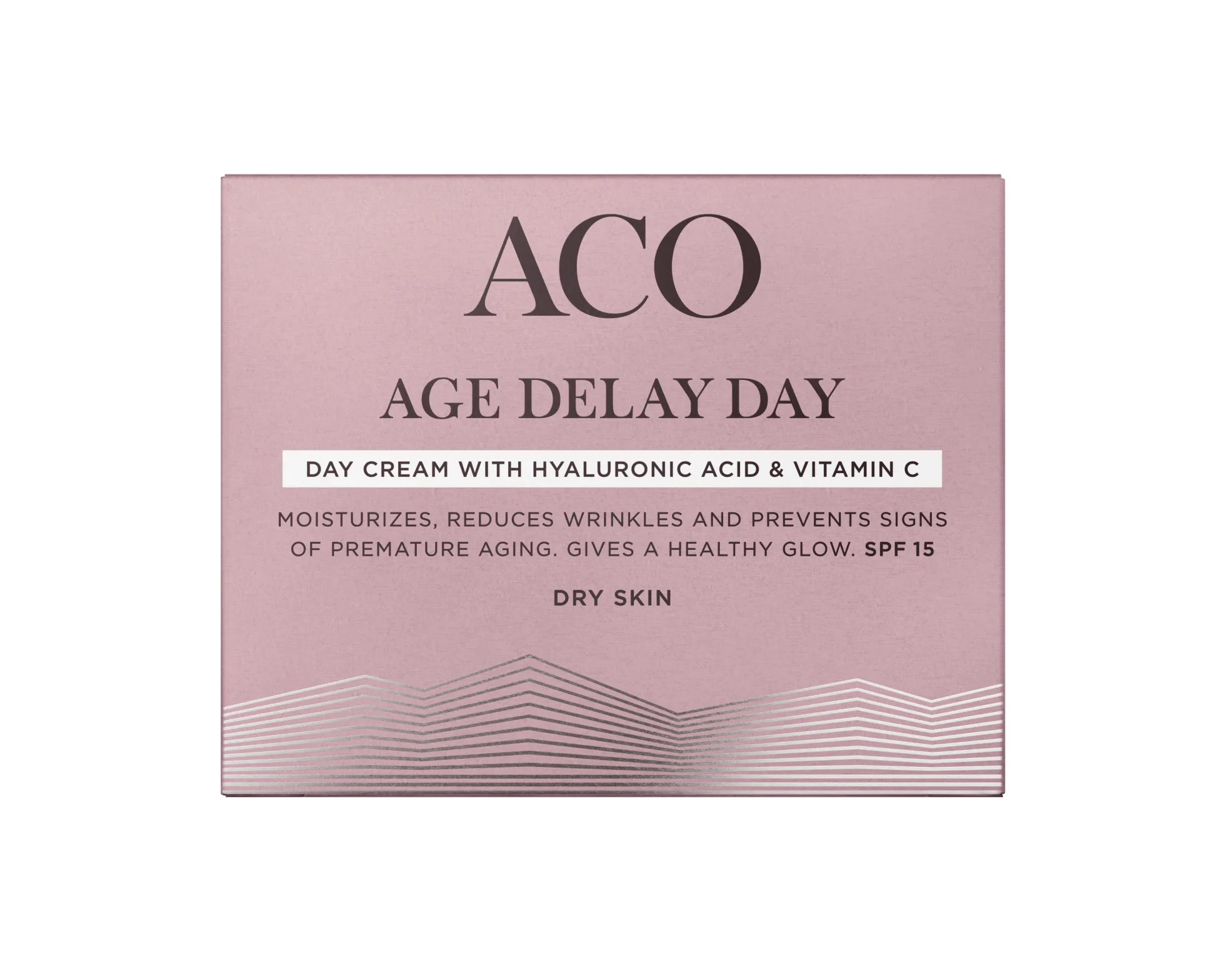 ACO Face Age Delay Day Cream Dry Skin SPF15 päivävoide kuivalle iholle ikääntymisen merkkeihin