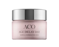 ACO Face Age Delay Day Cream Normal Skin SPF15 päivävoide normaalille iholle ikääntymisen merkkeihin