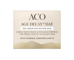 ACO Face Age Delay+ Day Cream täyteläinen päivävoide aikuiselle iholle 50 ml