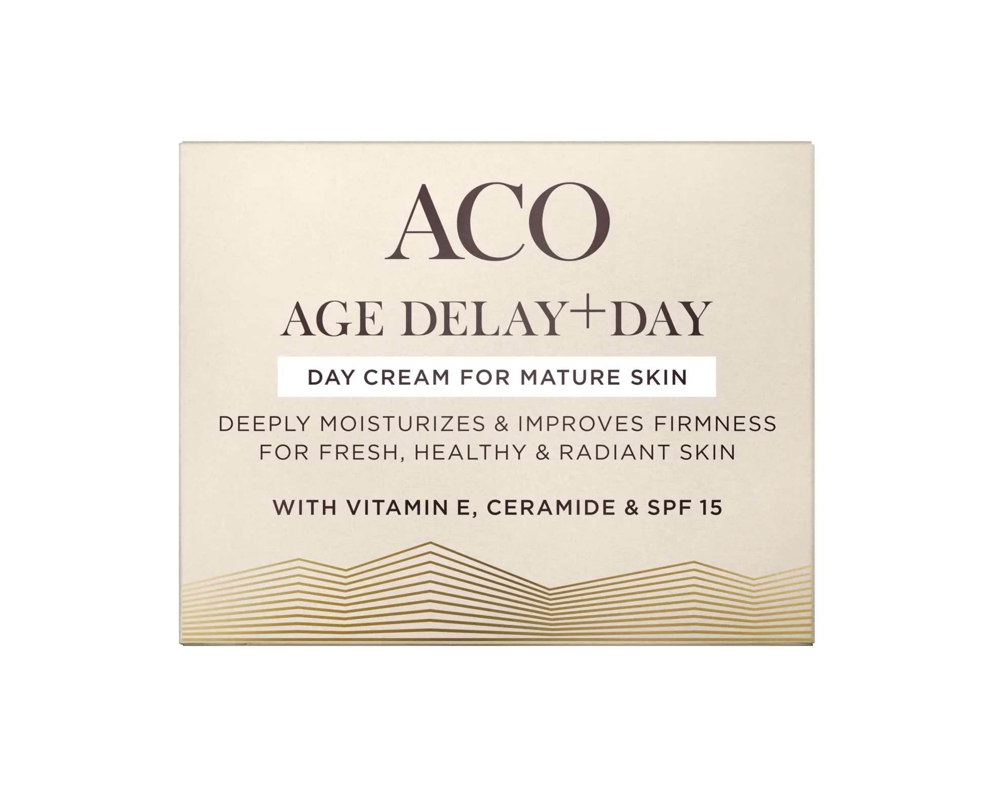 ACO Face Age Delay+ Day Cream täyteläinen päivävoide aikuiselle iholle 50 ml