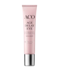 ACO Face Age Delay Eye Cream silmänympärysvoide ikääntymisen merkkeihin