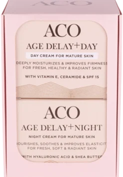 ACO Face Age Delay+-lahjapakkaus