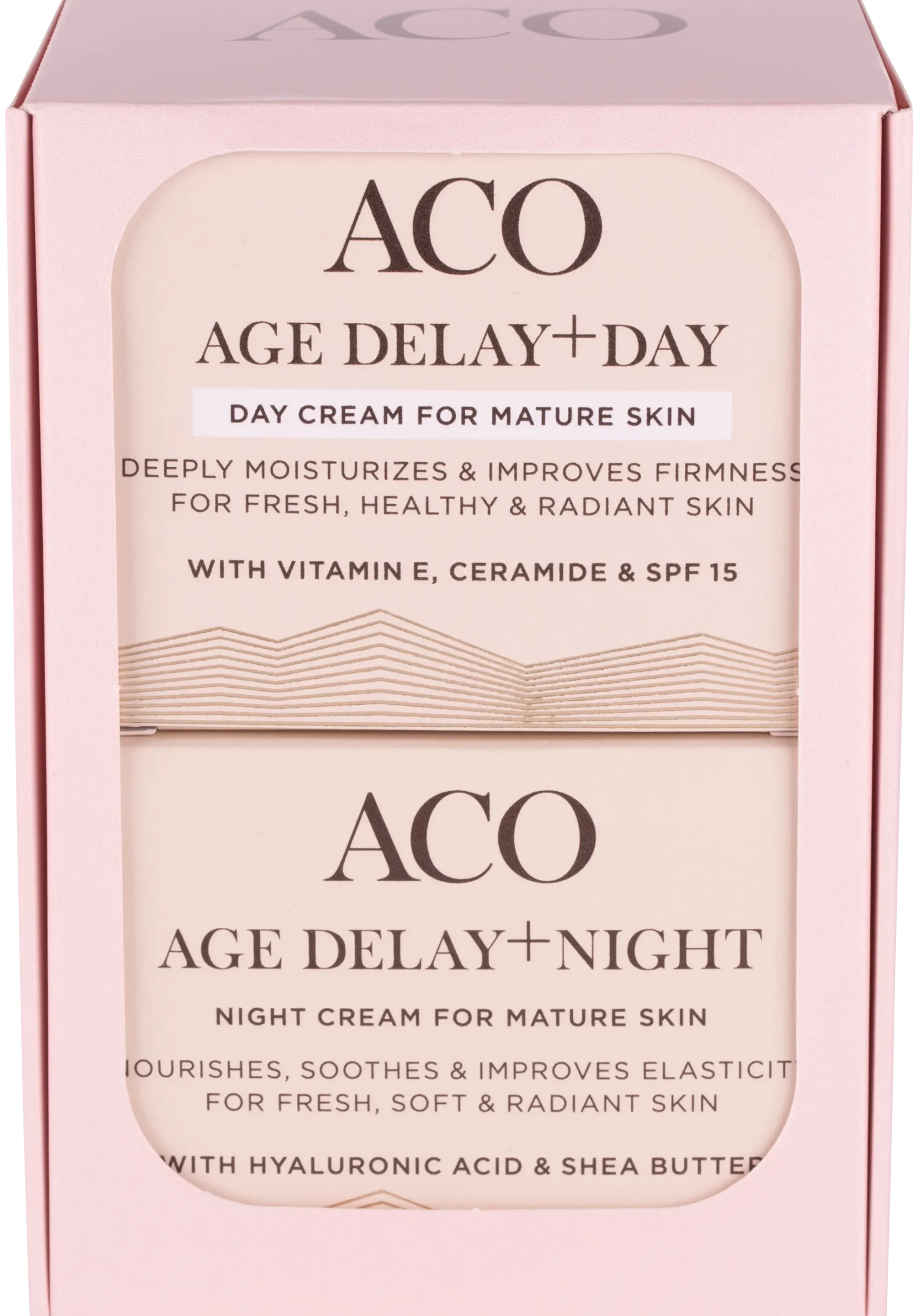 ACO Face Age Delay+-lahjapakkaus