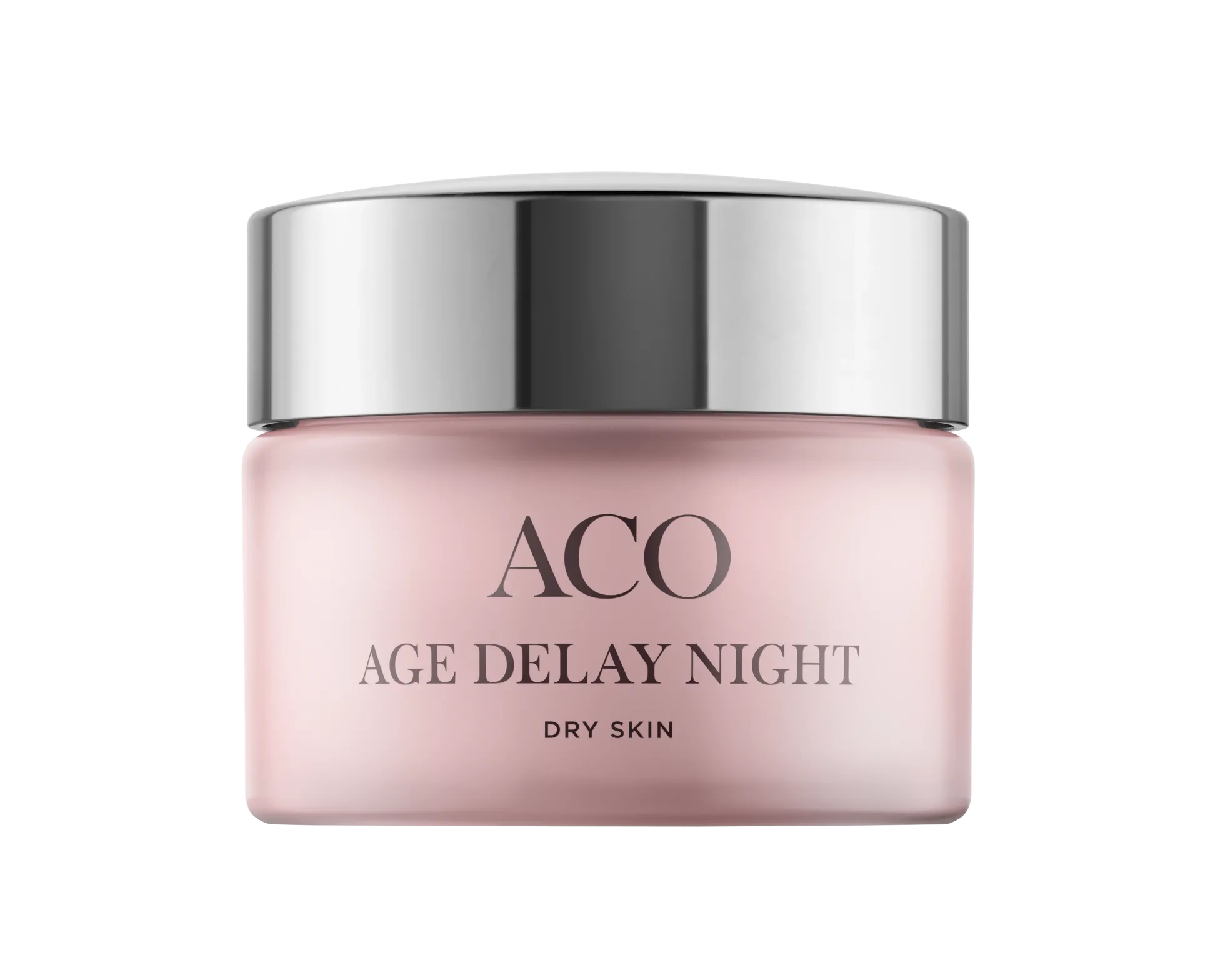ACO Face Age Delay Night Cream Dry Skin yövoide kuivalle iholle ikääntymisen merkkeihin