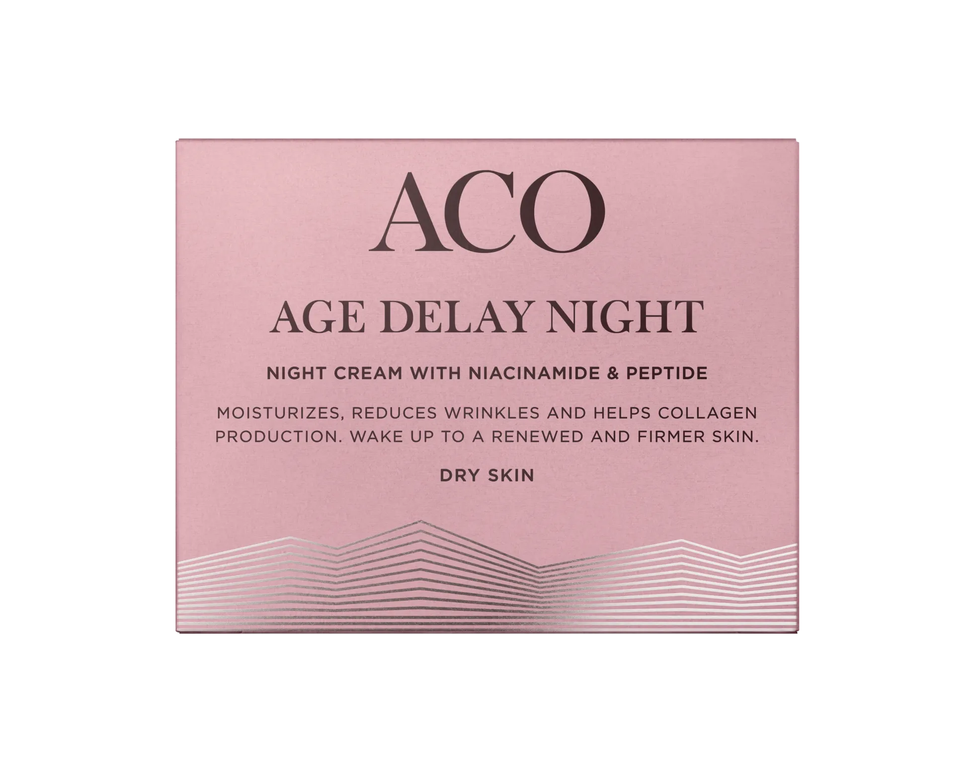 ACO Face Age Delay Night Cream Dry Skin yövoide kuivalle iholle ikääntymisen merkkeihin