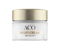ACO Face Age Delay+ Night Cream täyteläinen yövoide aikuiselle iholle