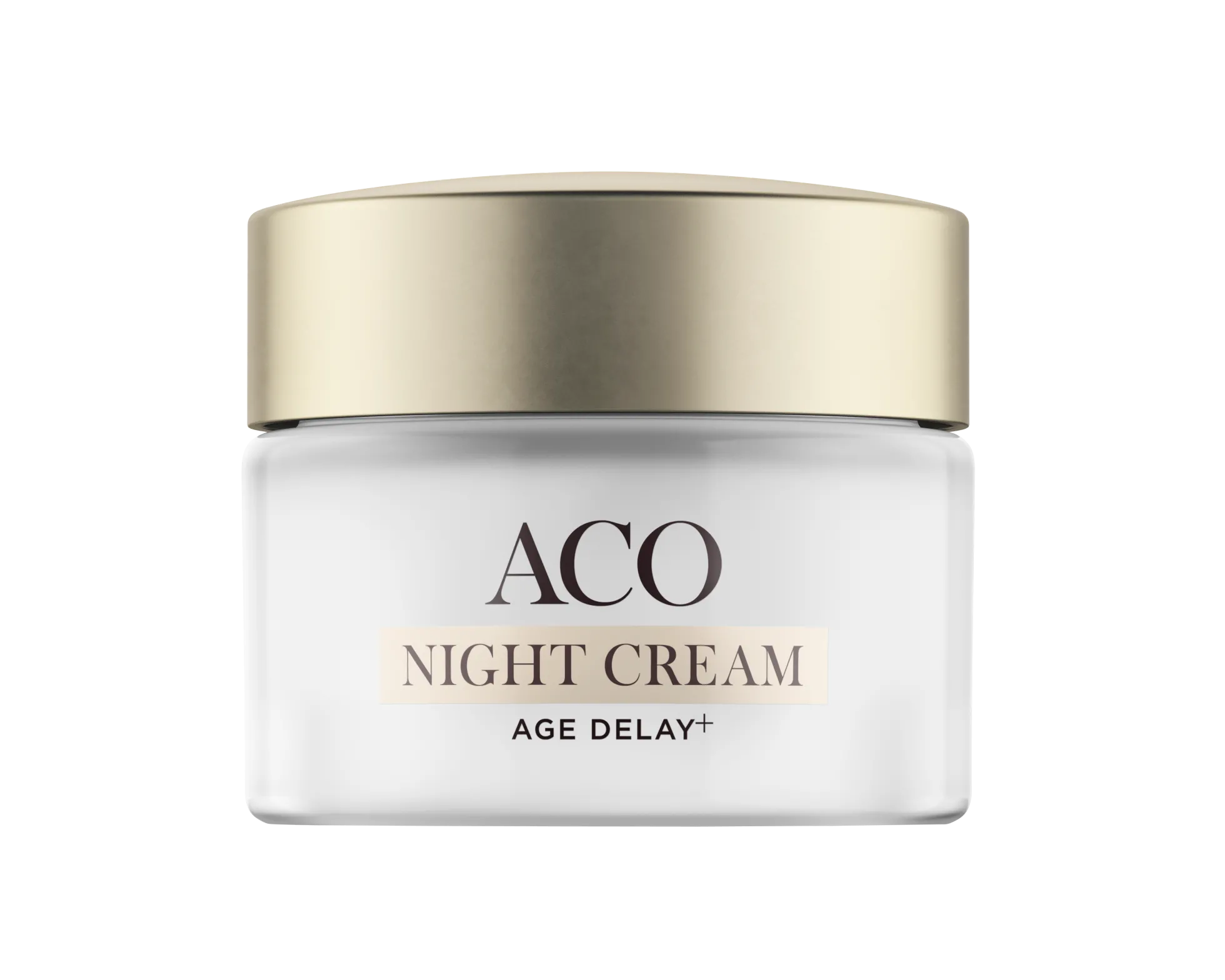 ACO Face Age Delay+ Night Cream täyteläinen yövoide aikuiselle iholle