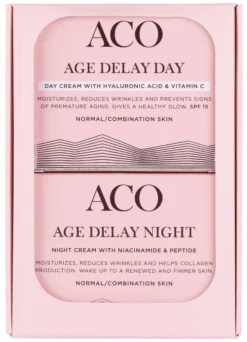 ACO Face Age Delay Normal Skin-lahjapakkaus